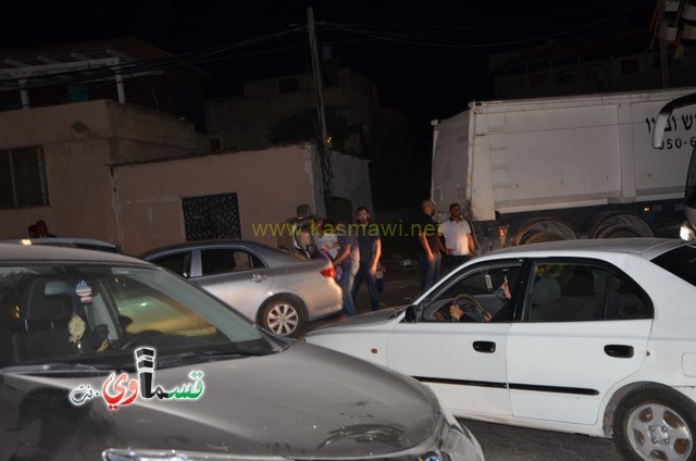 فيديو: فرحة عارمة بوصول الوفد الأول من حجاج كفرقاسم  سالمين غانمين وحافلة الحاج علي جودي  أبو بلال 